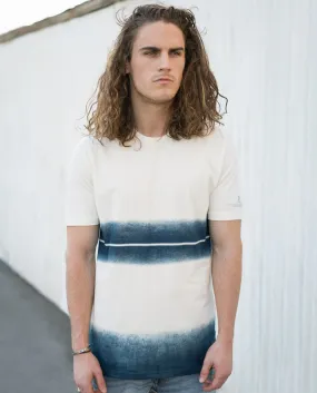 Astrneme NAT STONE INDIGO DYE TEE