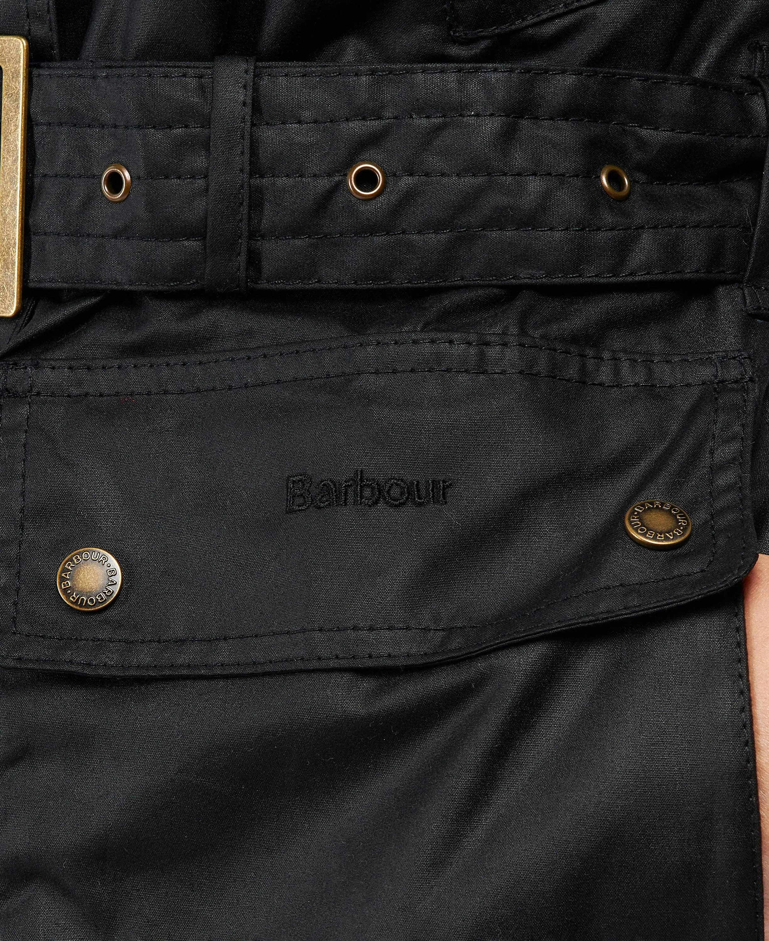 Barbour Montgomery Wax Jacket