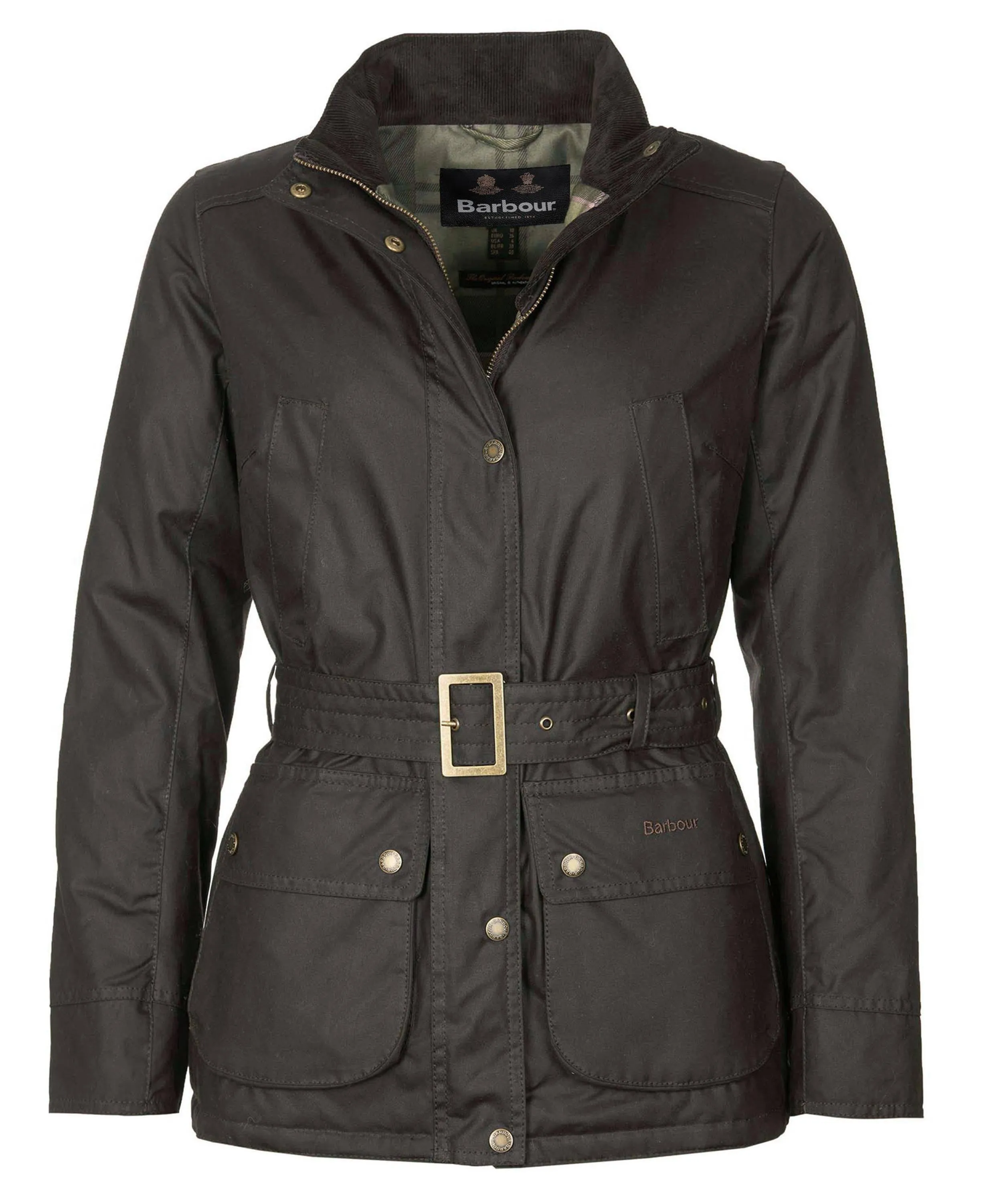 Barbour Montgomery Wax Jacket