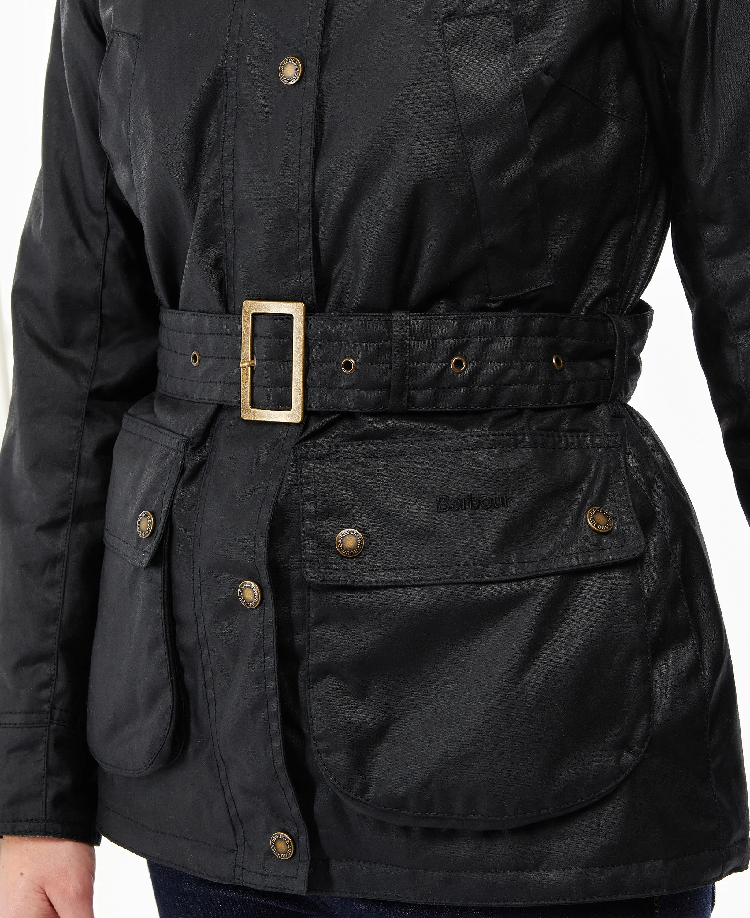 Barbour Montgomery Wax Jacket