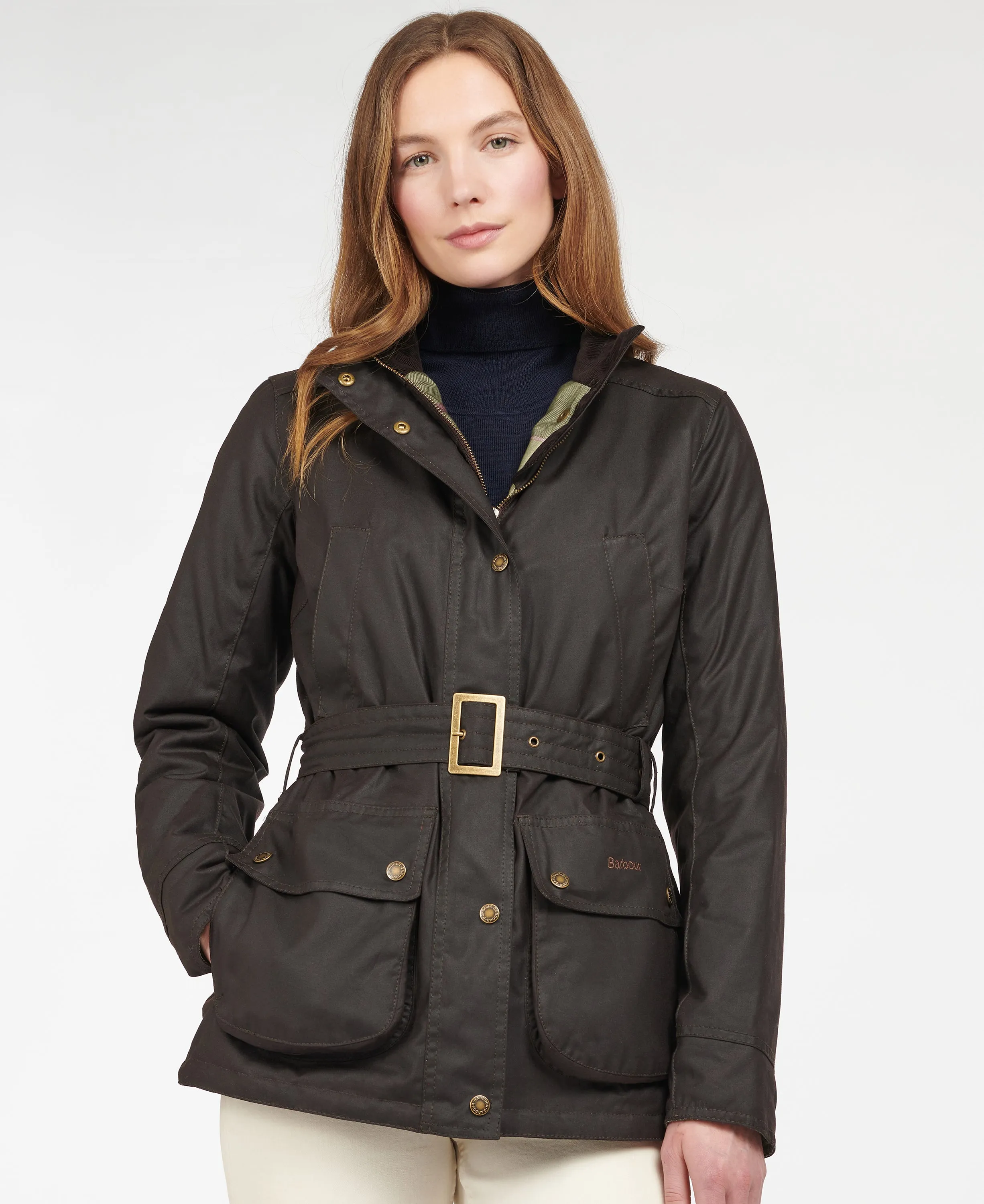 Barbour Montgomery Wax Jacket