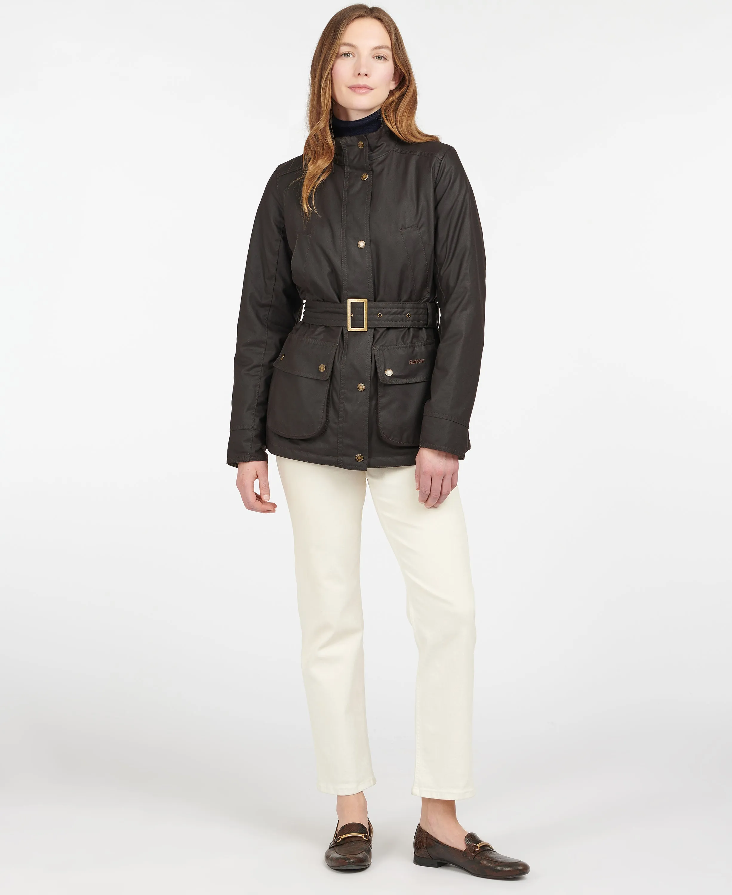 Barbour Montgomery Wax Jacket