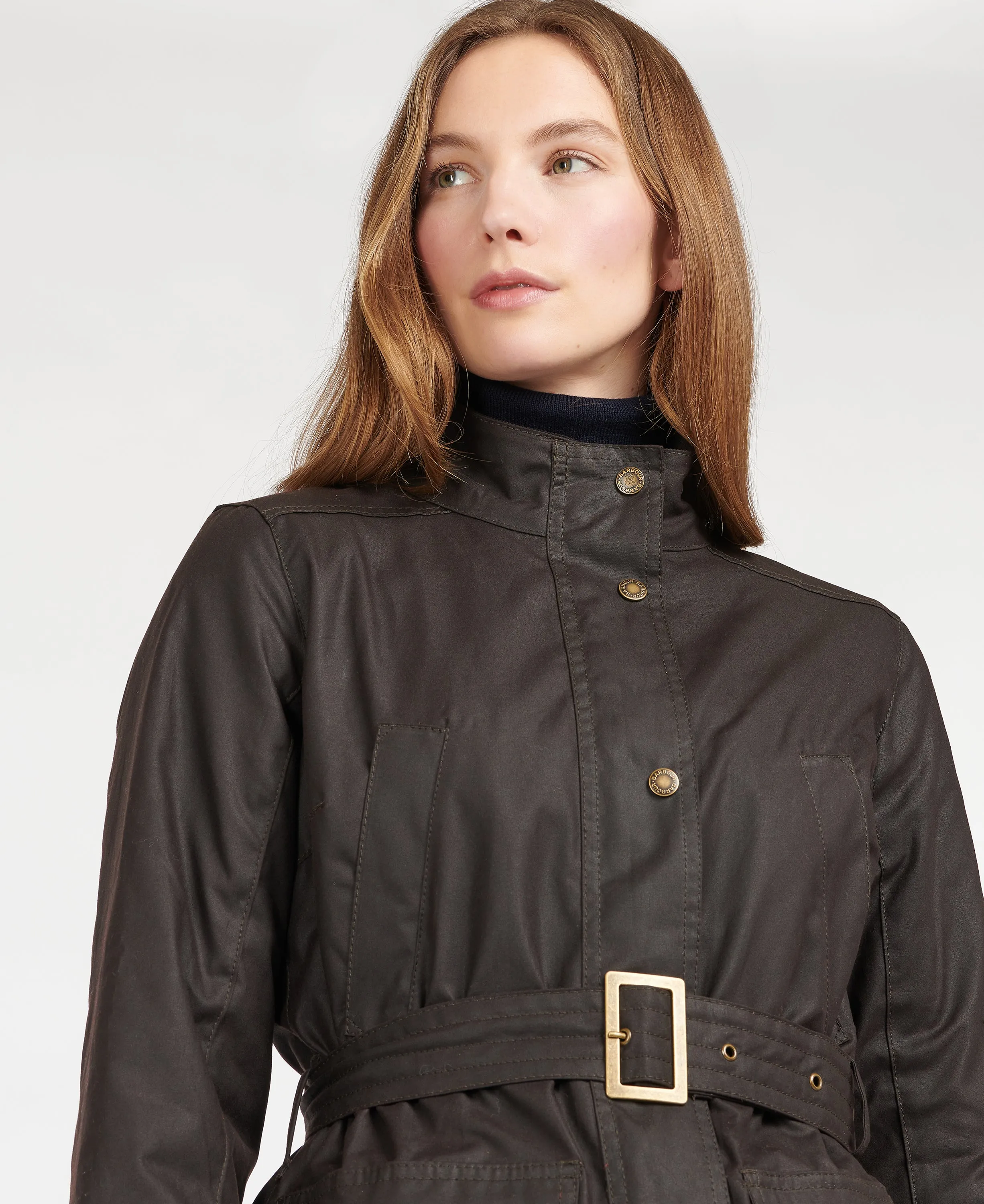 Barbour Montgomery Wax Jacket