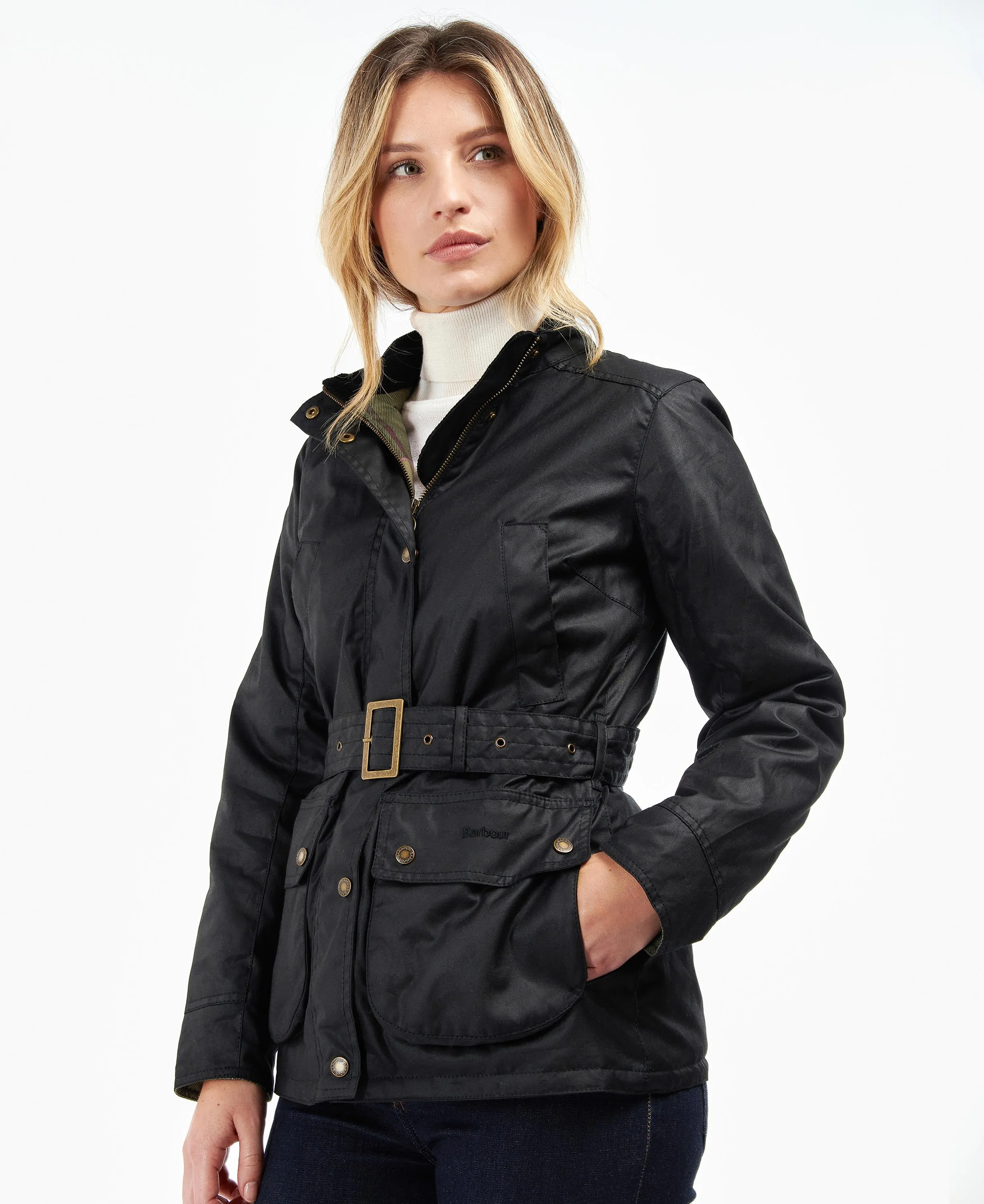 Barbour Montgomery Wax Jacket