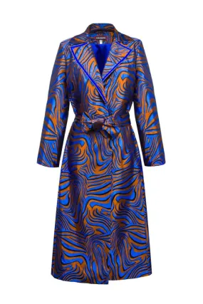 BLUE MARLYN COAT