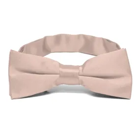 Boys' Blush Pink Bow Tie