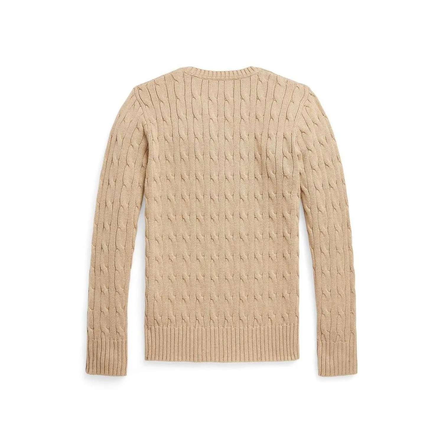 Cable-Knit Cotton Sweater (Big Kids)