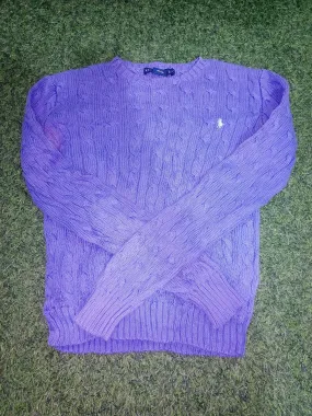 Cable knit sweaters Ralph Lauren - 27 pcs