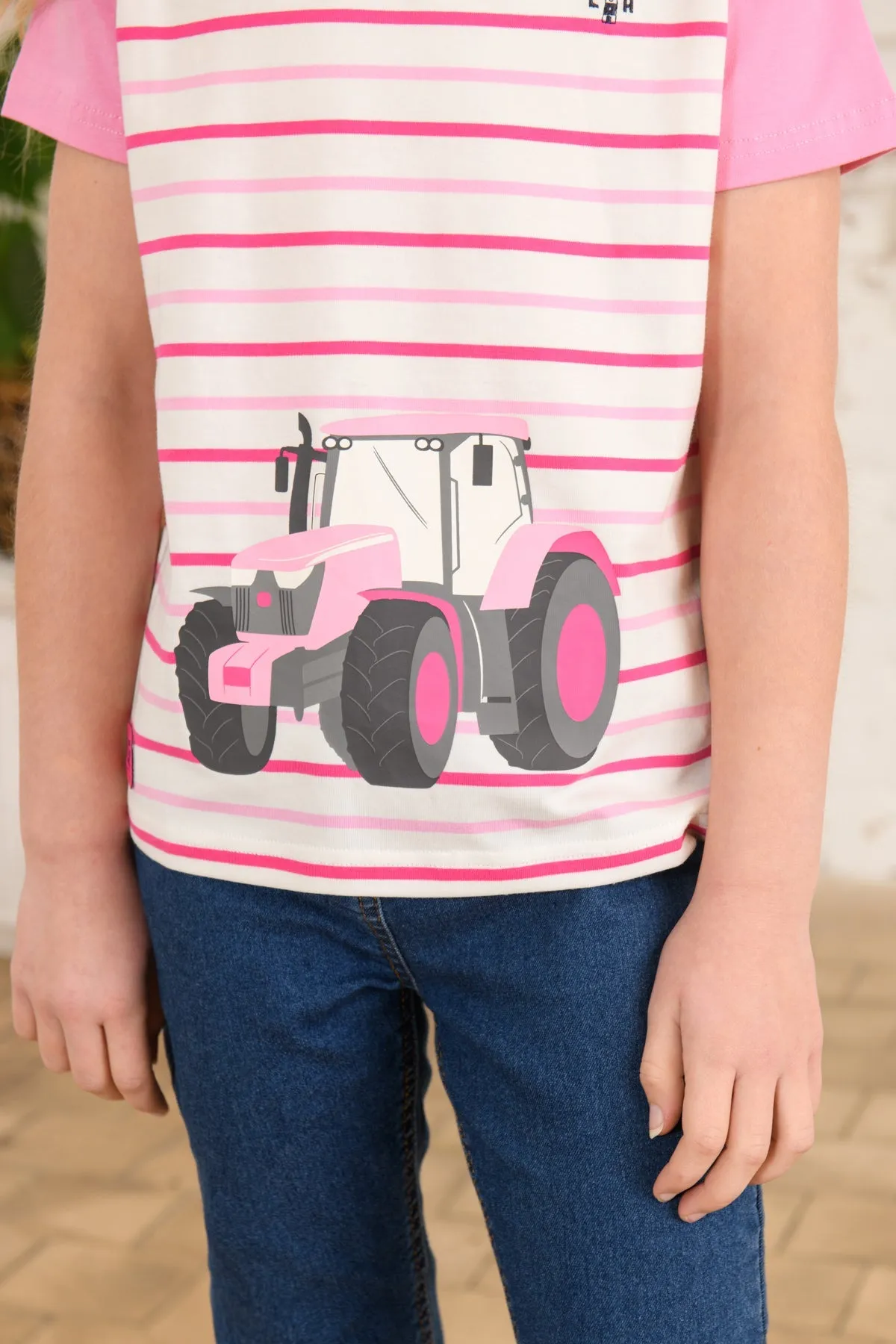 Causeway Short Sleeve - Sweet Pea Tractor