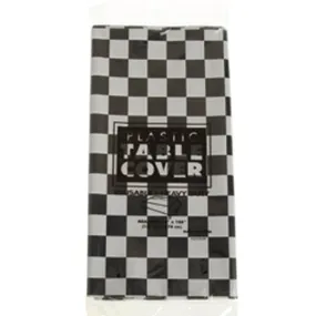 Checkered Flag Table Cover