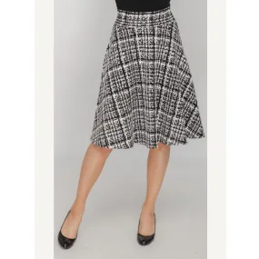 Circle Skirt Checkered