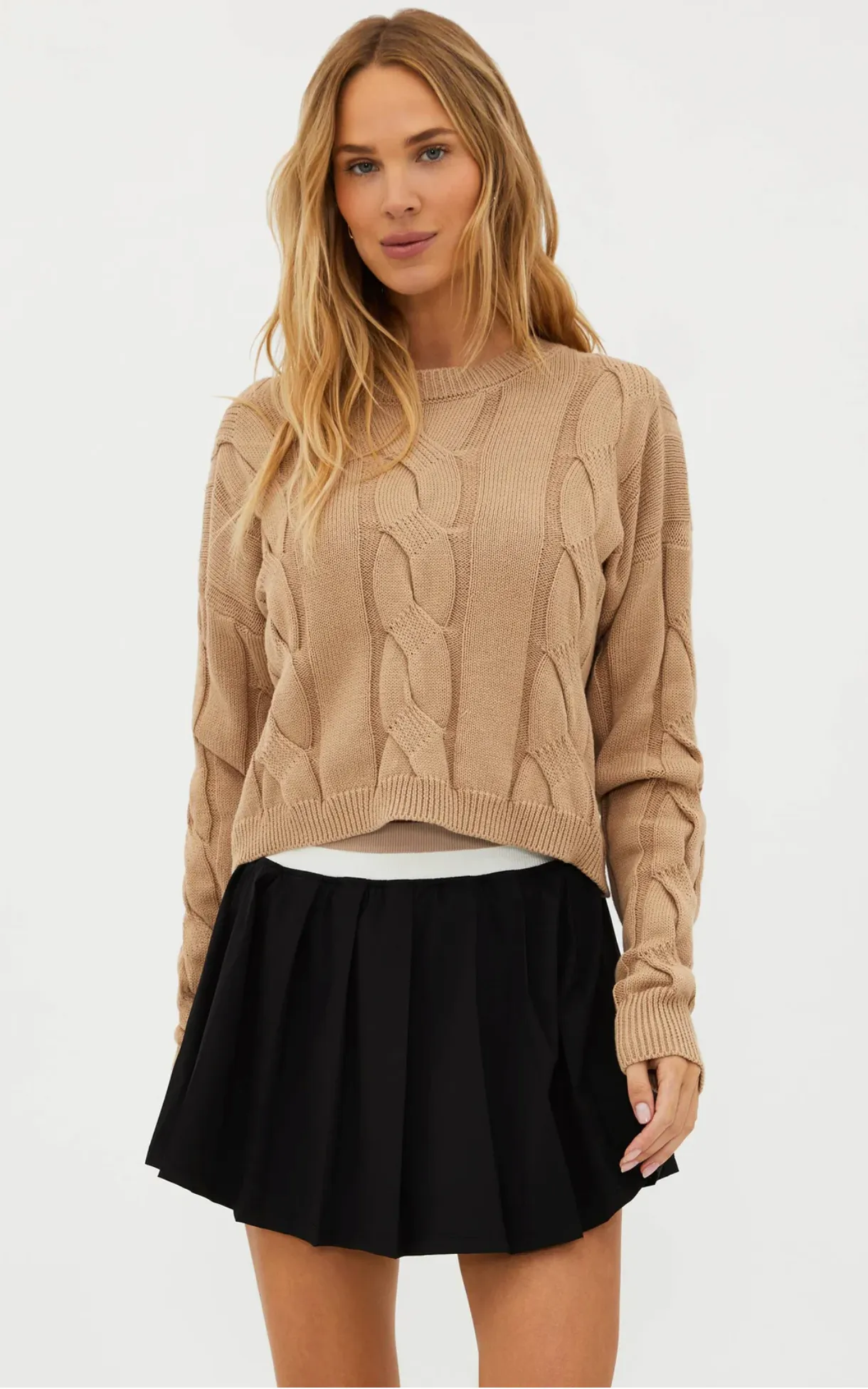 Clarice Sweater in Sandshell