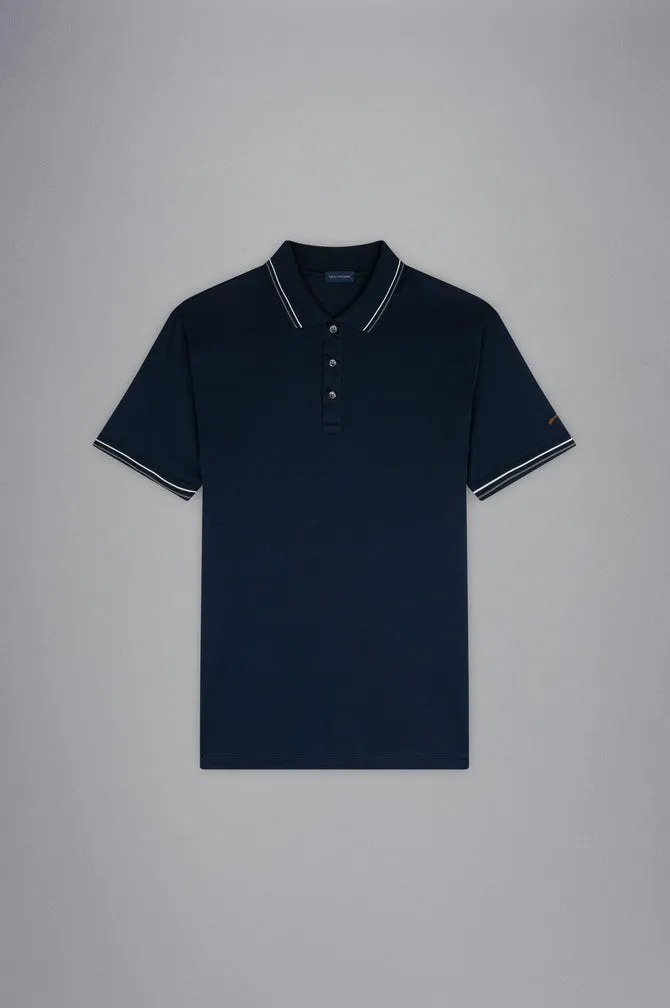 Cotton Jersey Polo Shirt 24411320