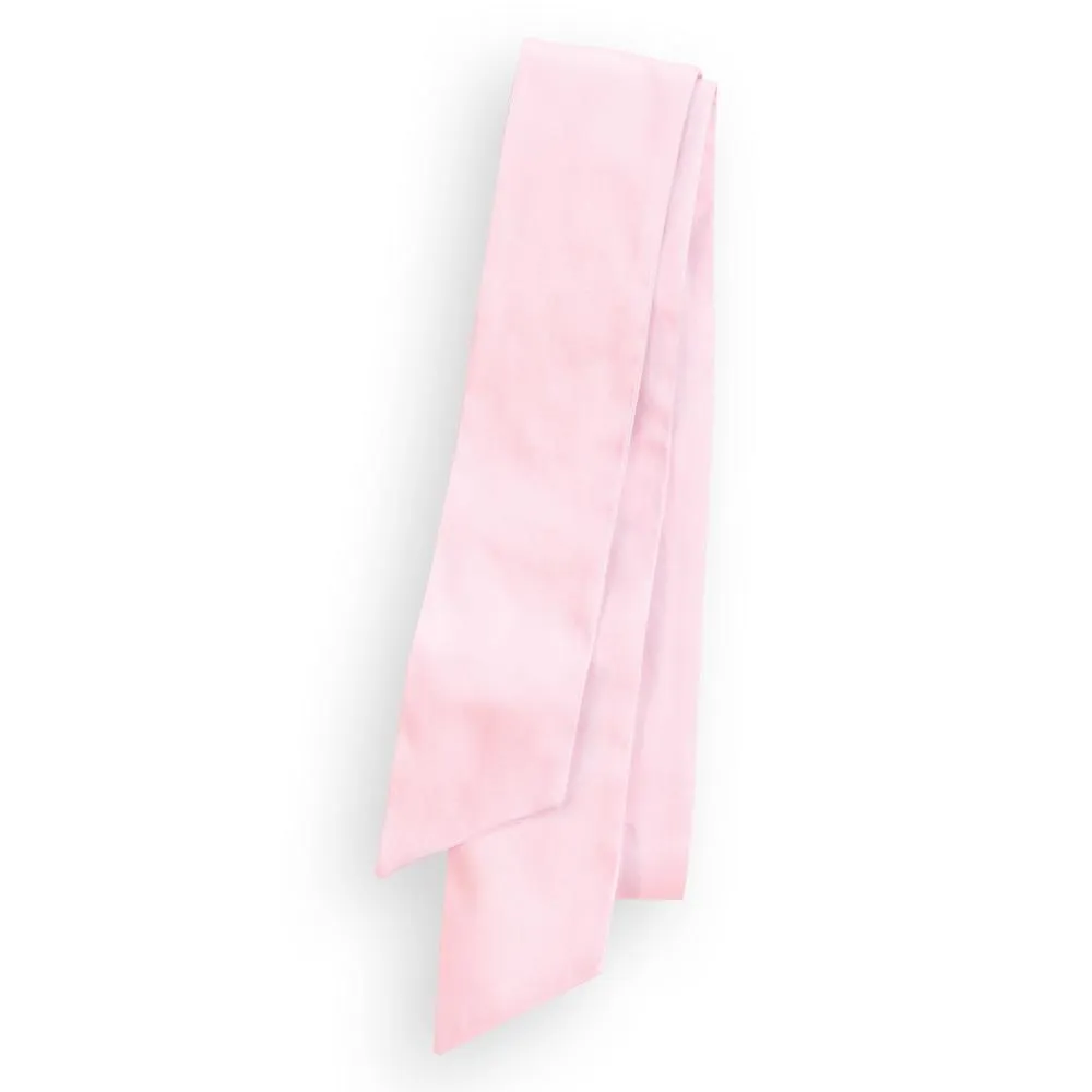 Cotton Party Sash -- Pink