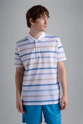 Cotton Piqué Polo Shirt 24411269