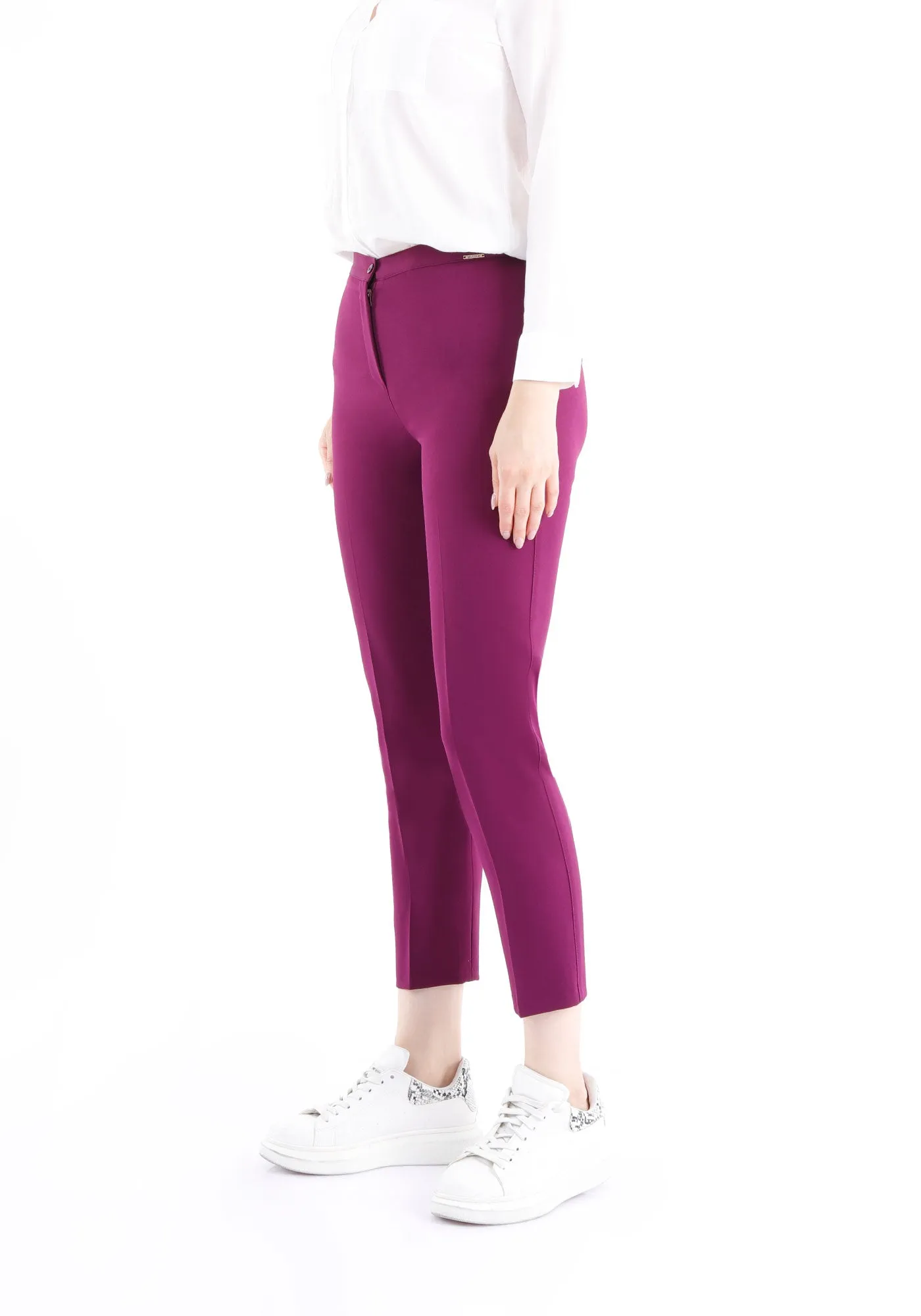 Damson Ankle Length Skinny Pants