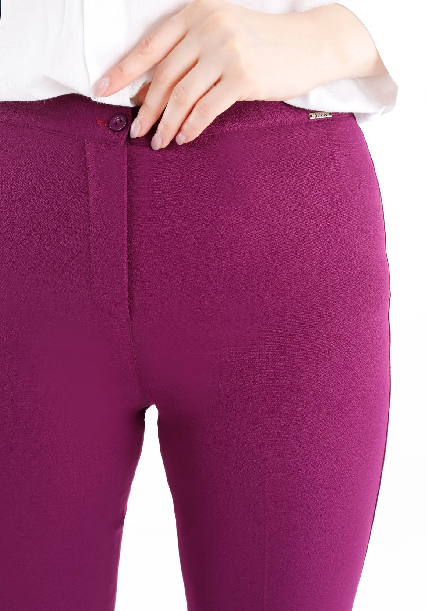 Damson Ankle Length Skinny Pants