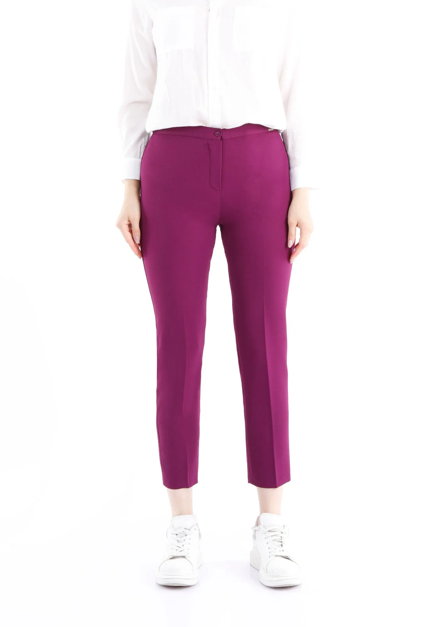 Damson Ankle Length Skinny Pants