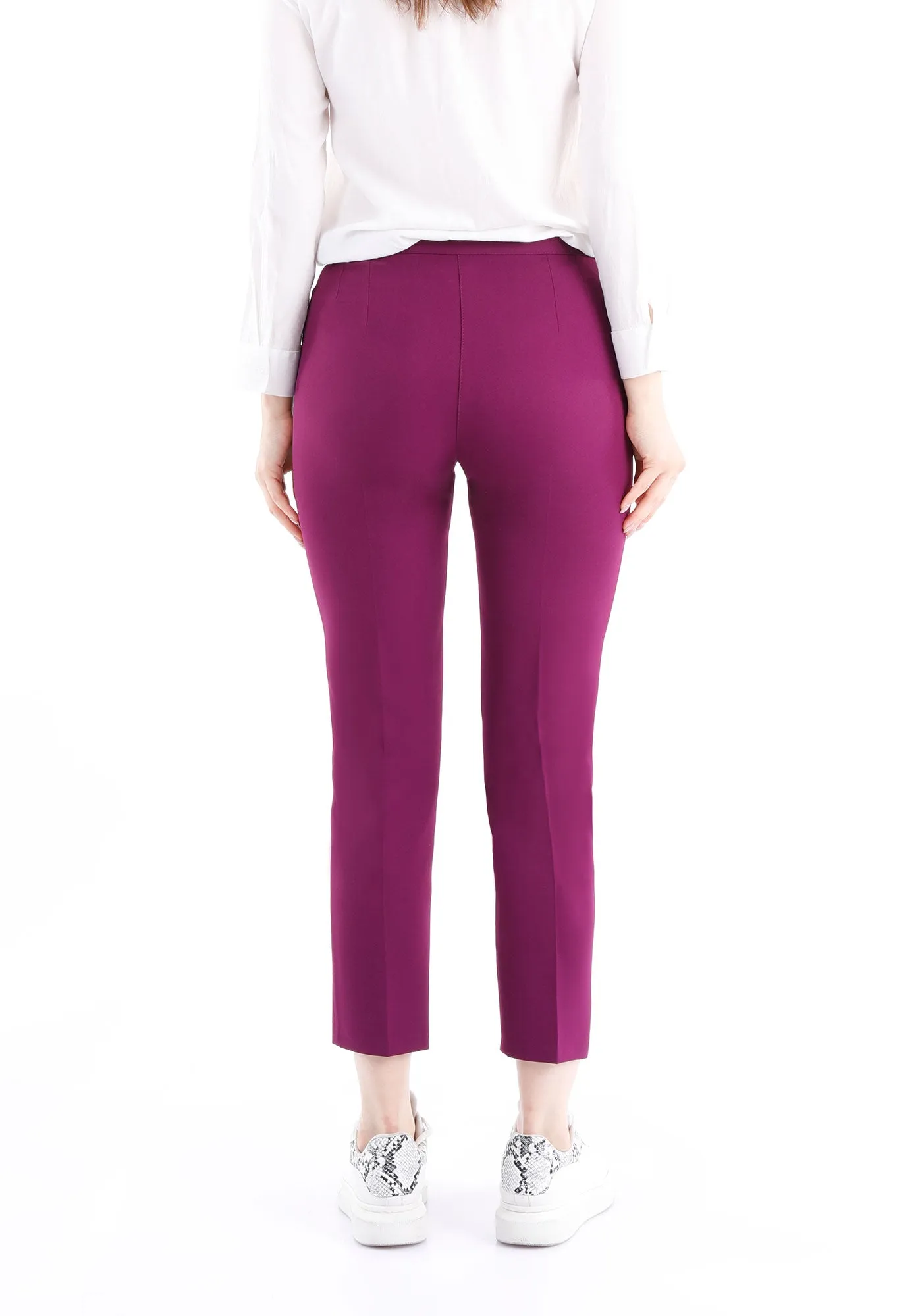 Damson Ankle Length Skinny Pants