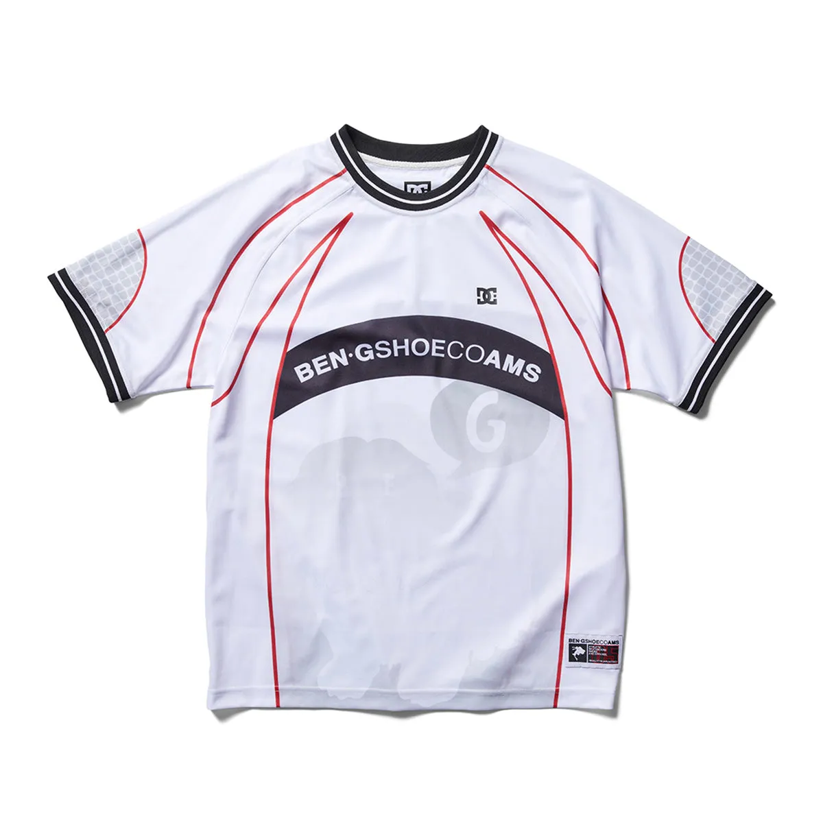 DC - Ben G Jersey White