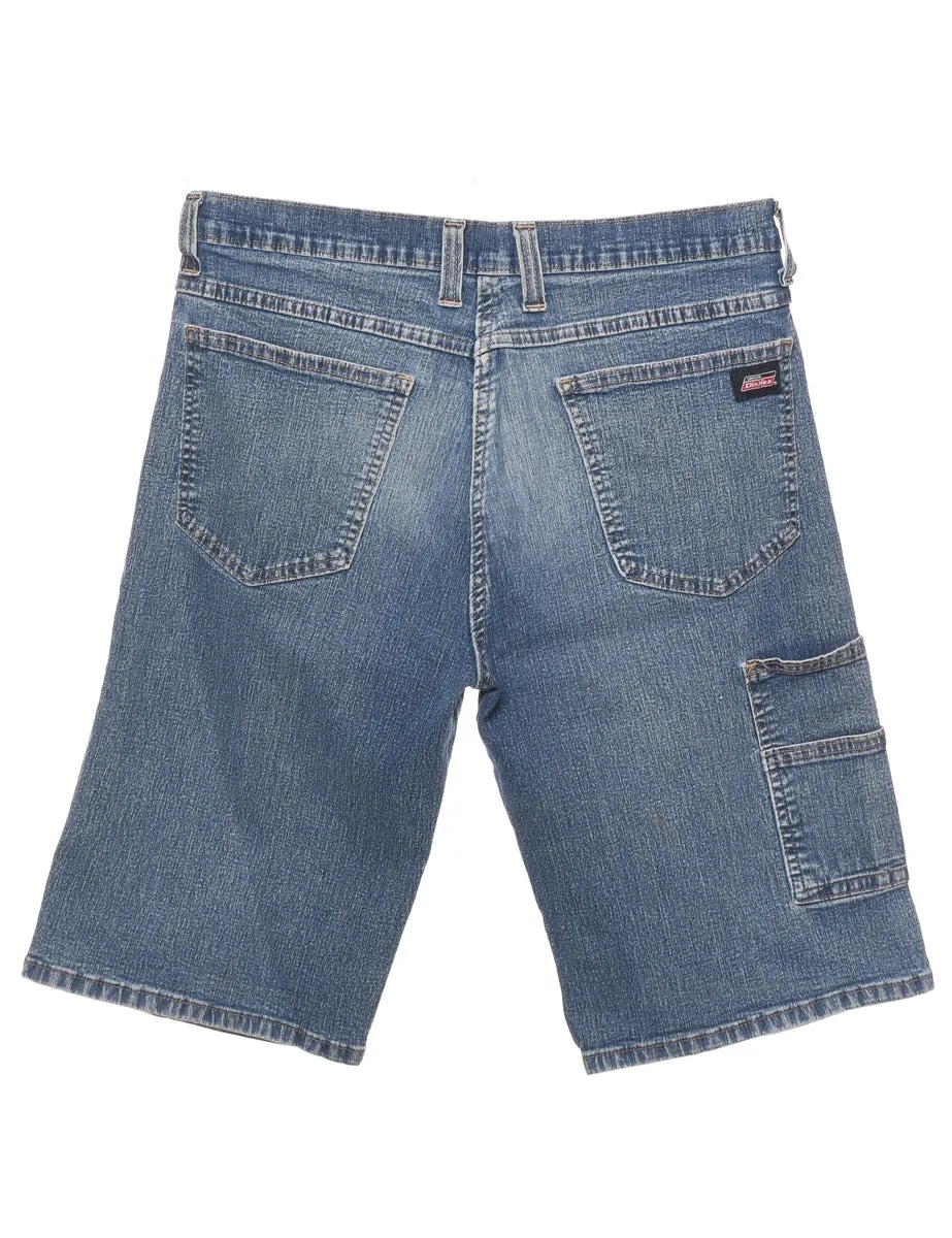 Dickies Medium Wash Denim Shorts - W31 L12