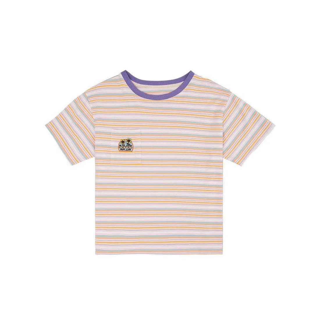 Flower Striped Tee