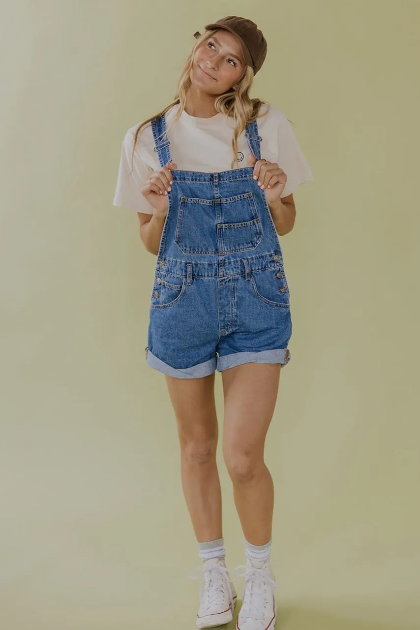 Free People Ziggy Shortalls