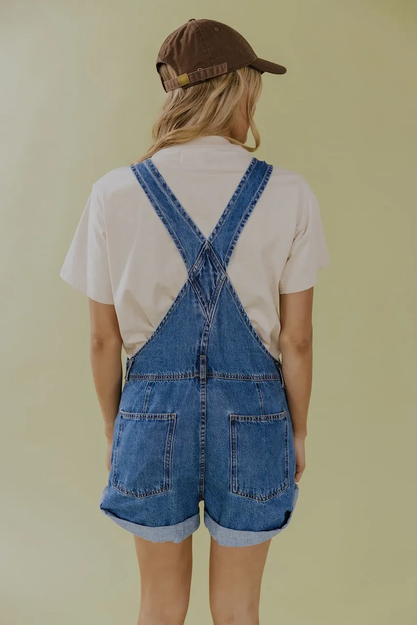 Free People Ziggy Shortalls