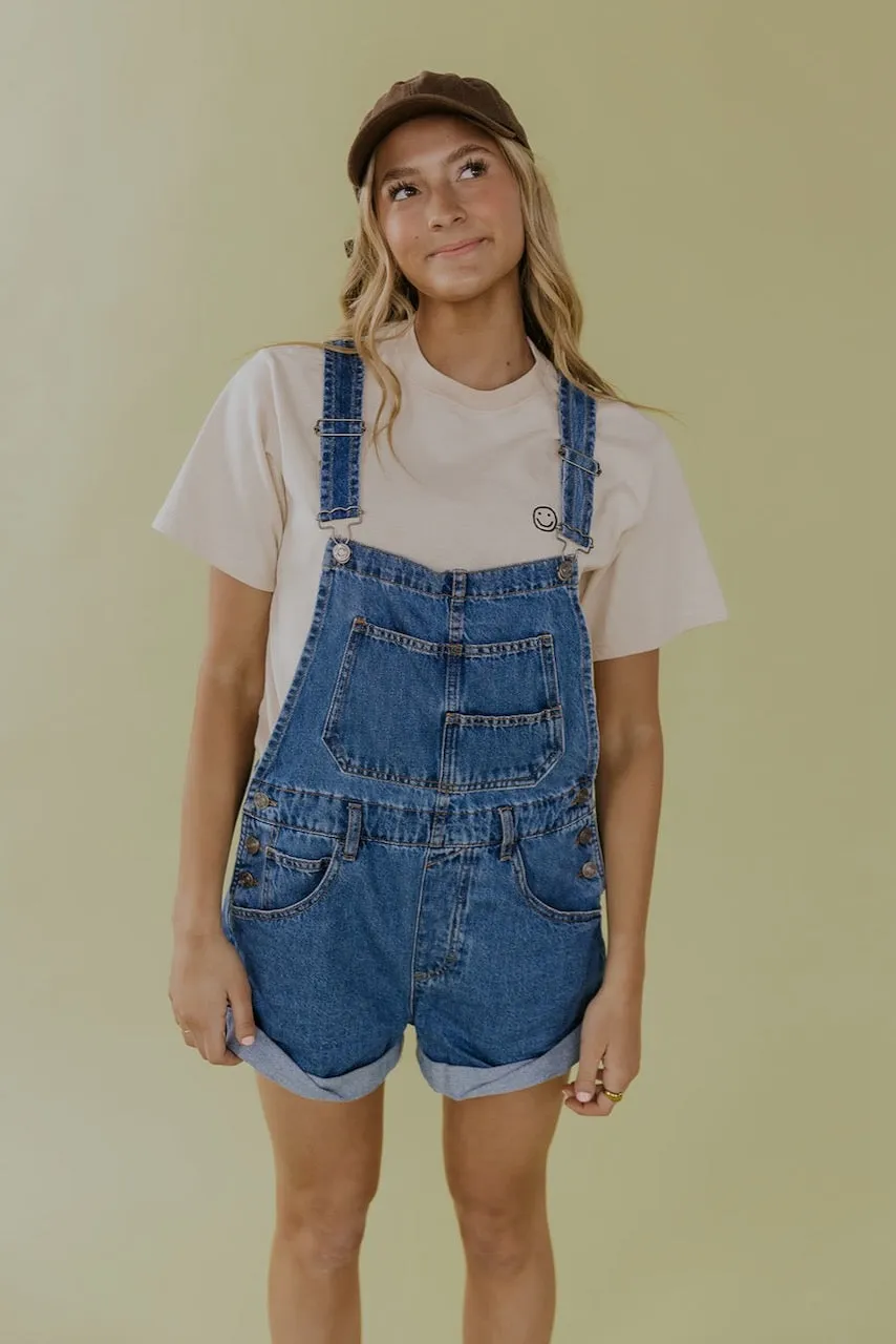 Free People Ziggy Shortalls