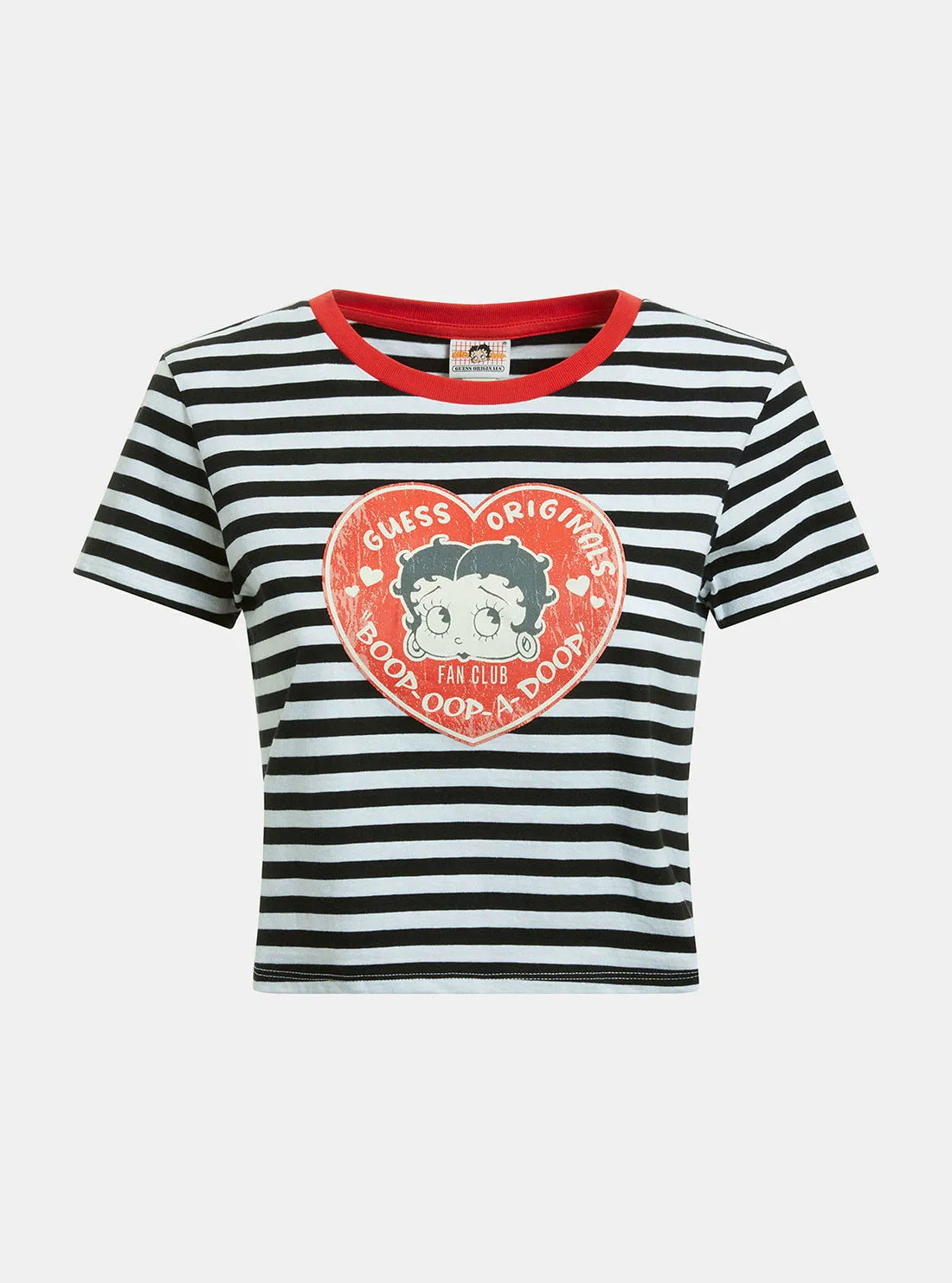 Guess Originals x Betty Boop Black Striped Baby T-Shirt