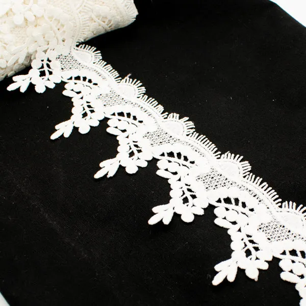 Guipure Lace Trim 7cm