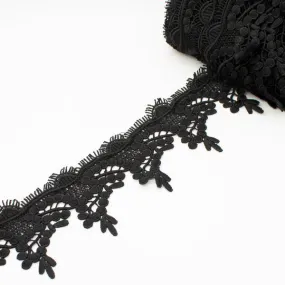 Guipure Lace Trim 7cm