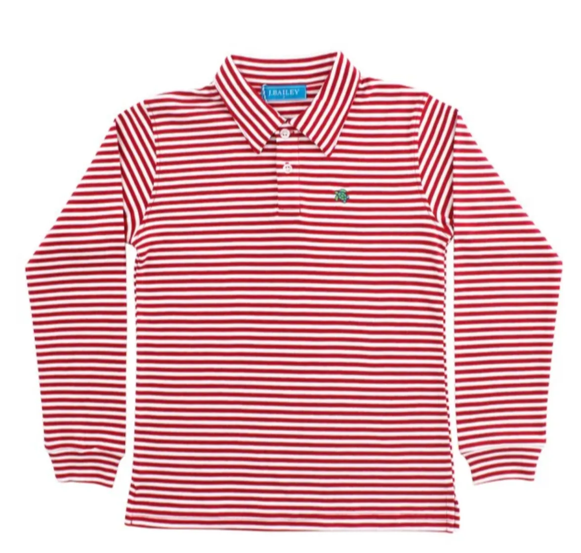 Harry Striped Polo L/S