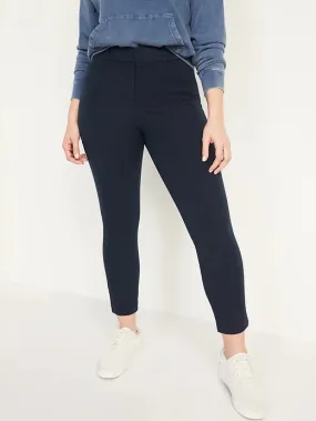 High-Waisted Pixie Ankle Pants for Women