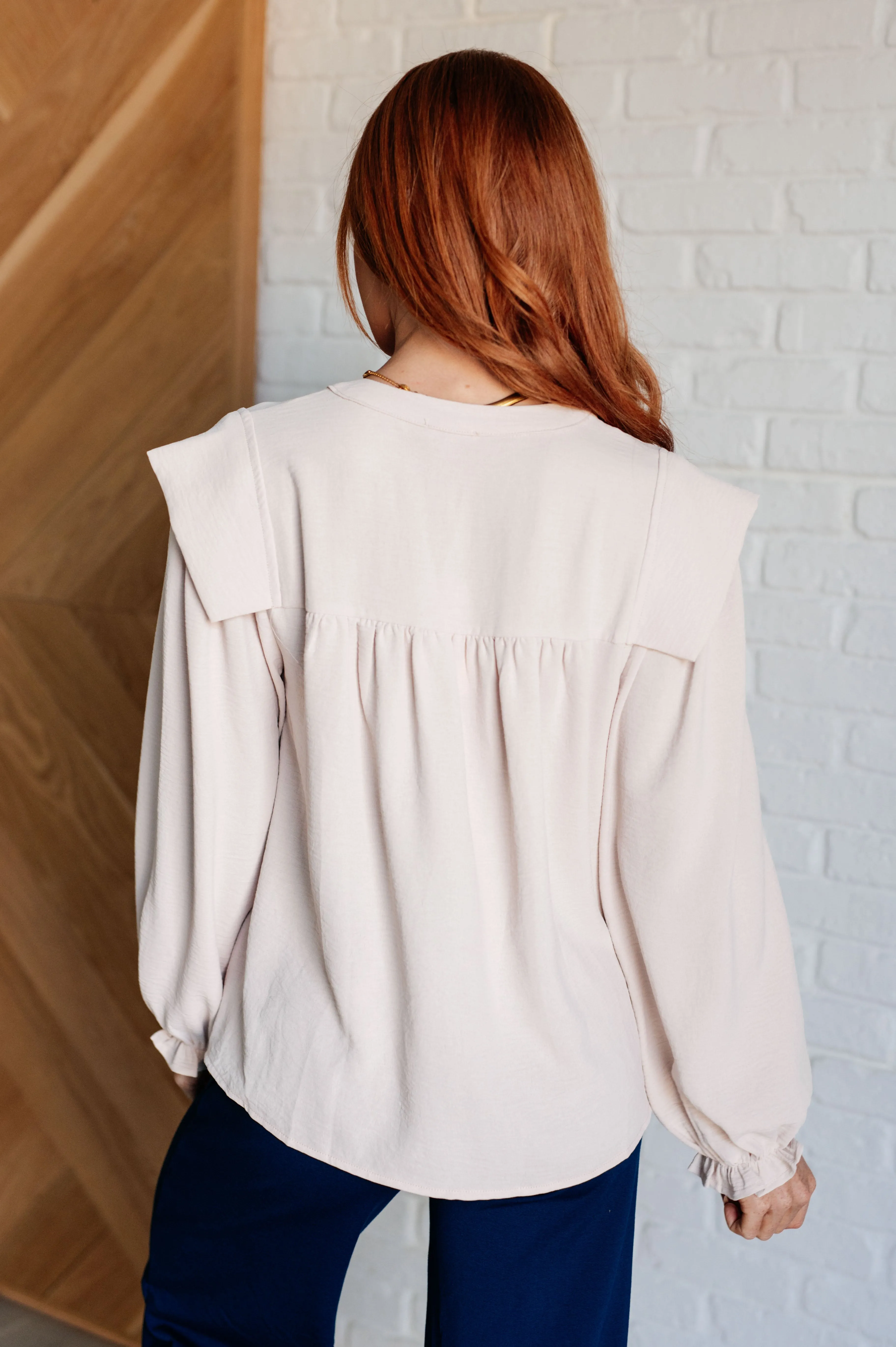 Jodifl-She Ought to Understand Balloon Sleeve Blouse