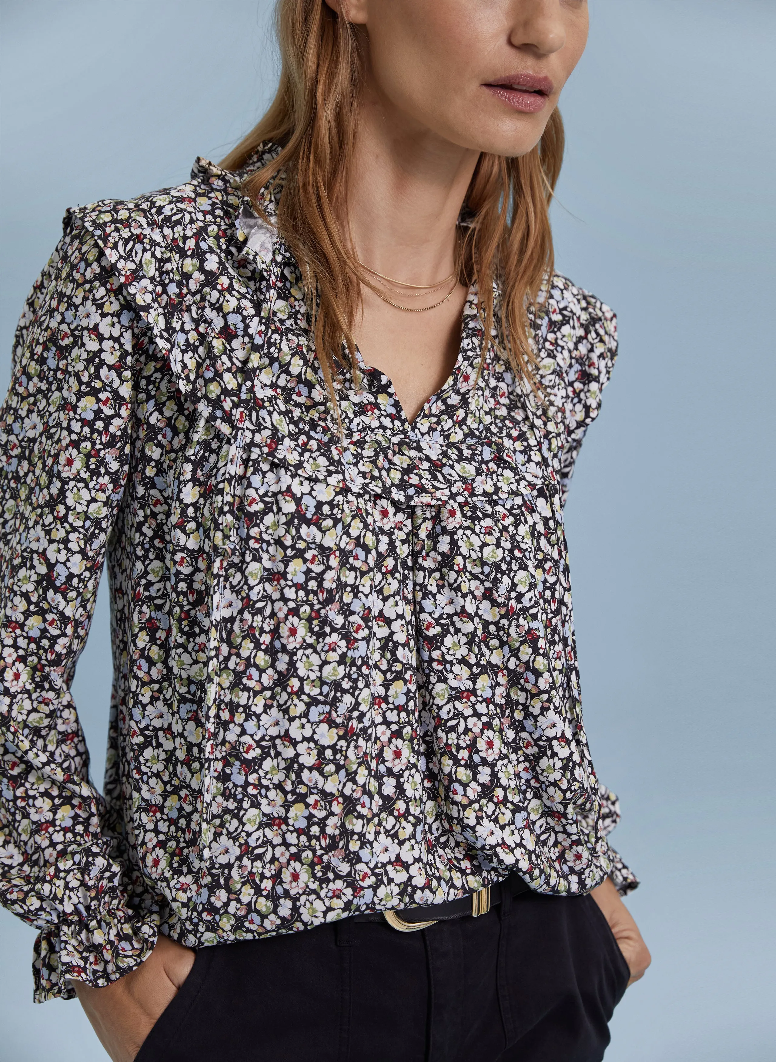 Jordyn Blouse with LENZING™ ECOVERO™