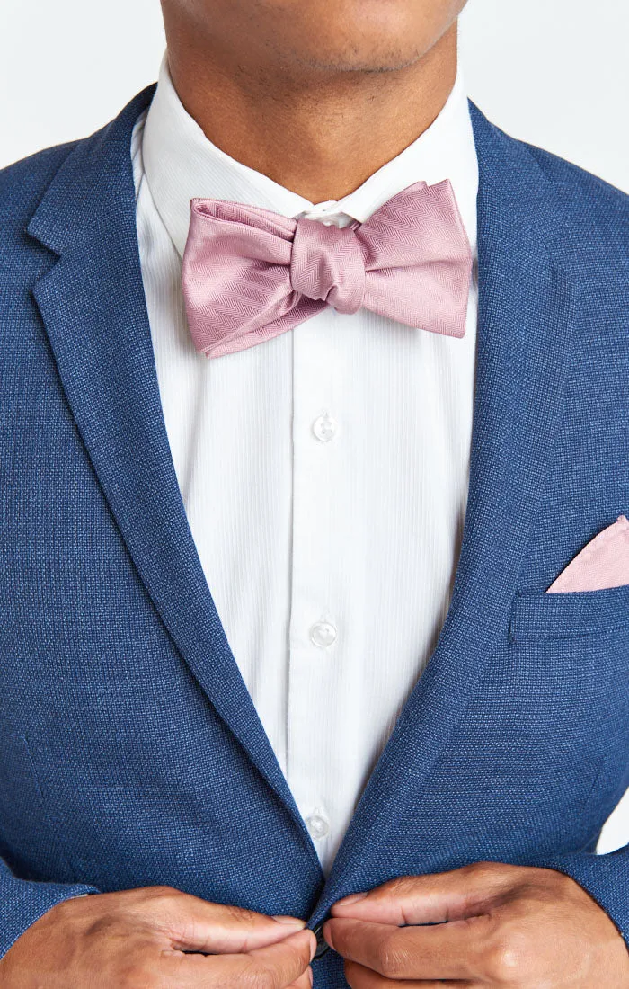 Josh Bow Tie ~ Antique Rose