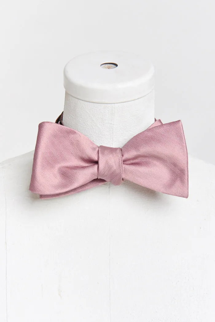 Josh Bow Tie ~ Antique Rose