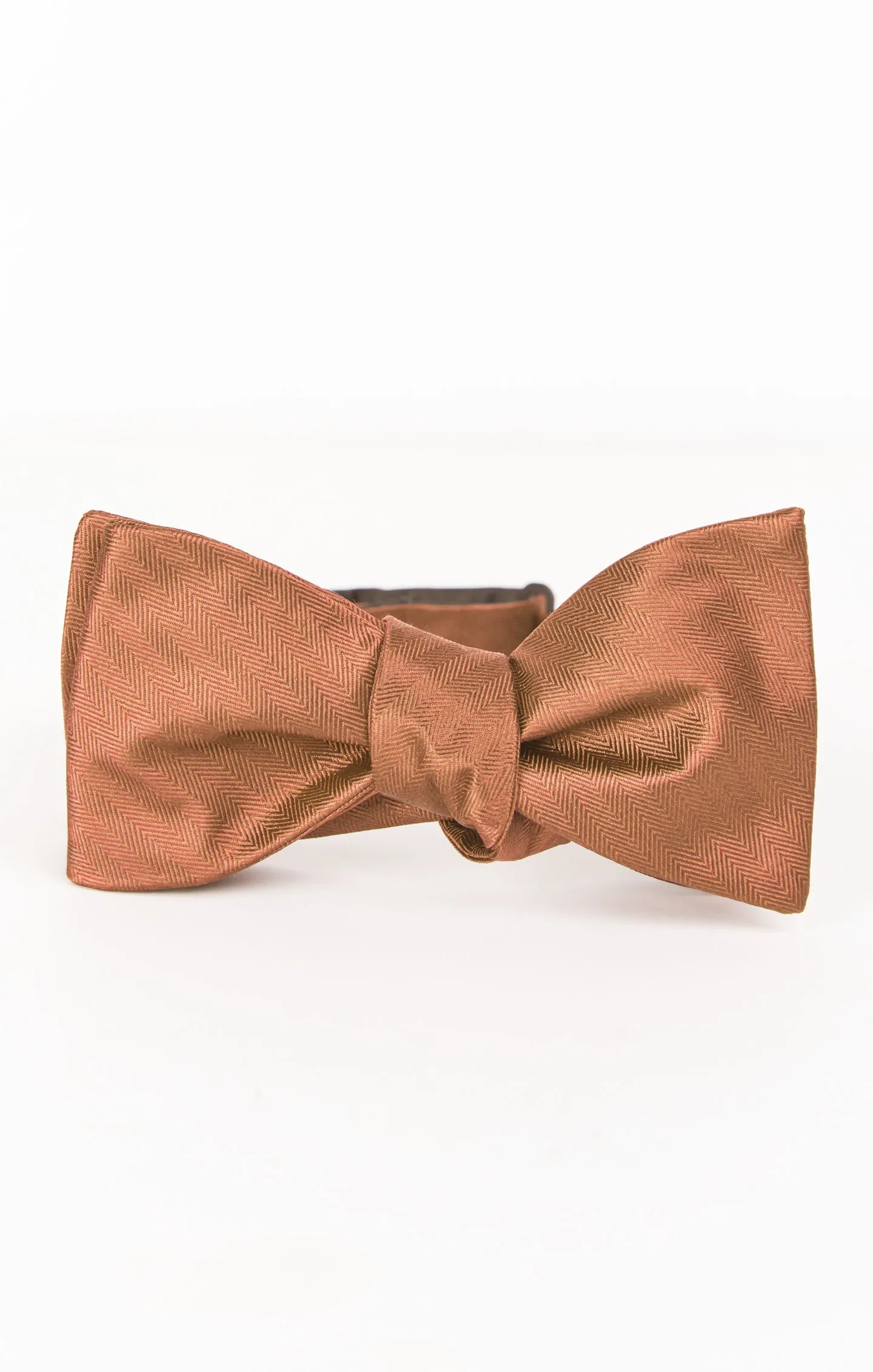 Josh Bow Tie ~ Copper Solid