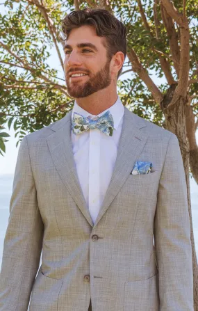 Josh Bow Tie ~ Cottage Floral Blue