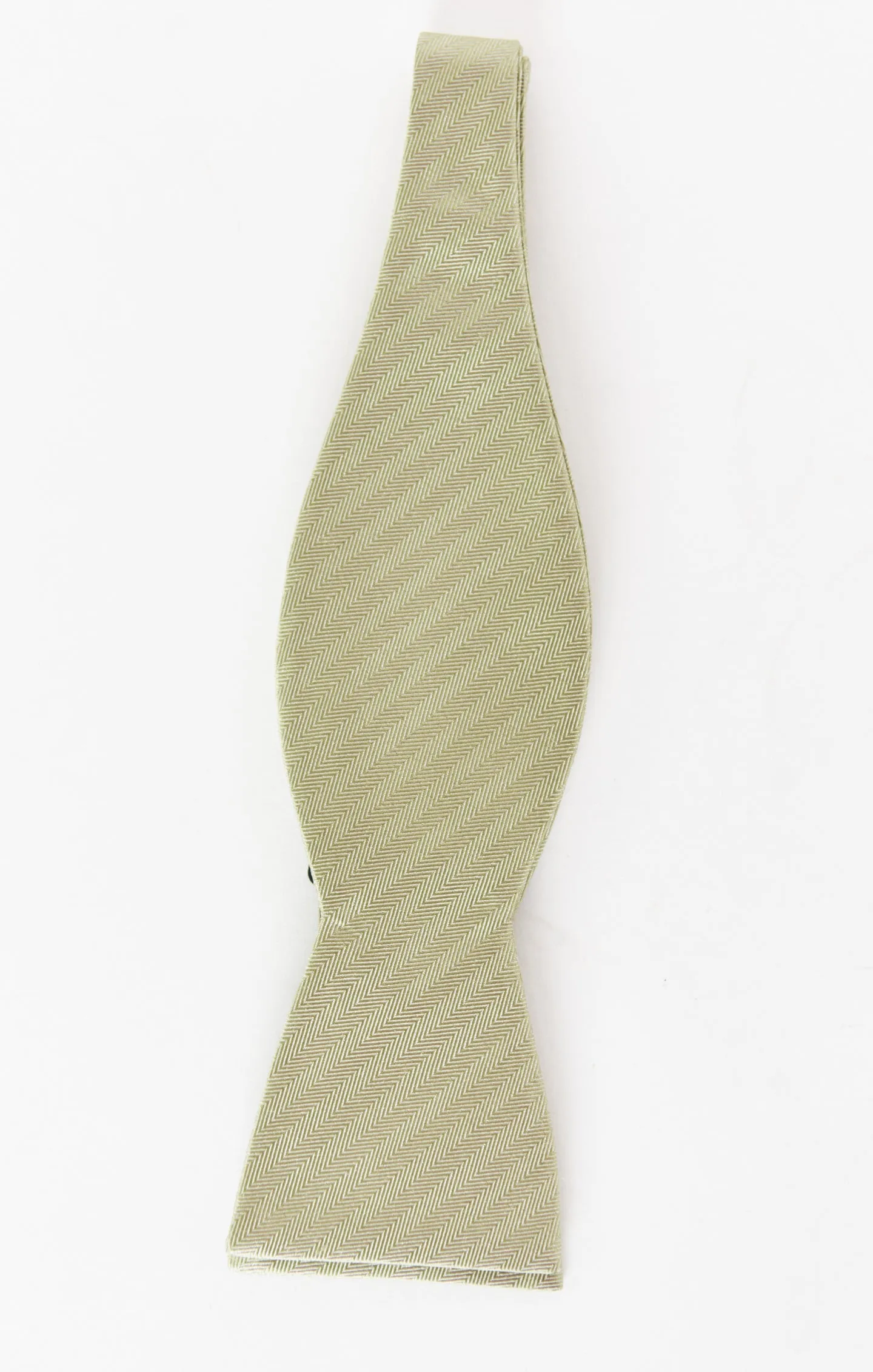 Josh Bow Tie ~ Moss Green Solid