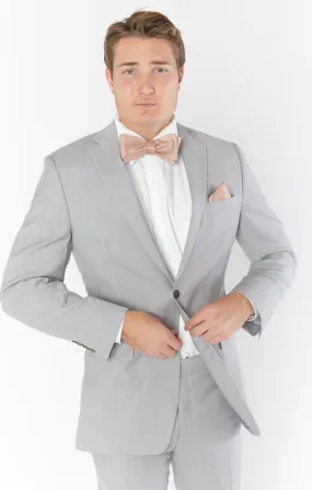 Josh Bow Tie ~ Rose Gold Solid