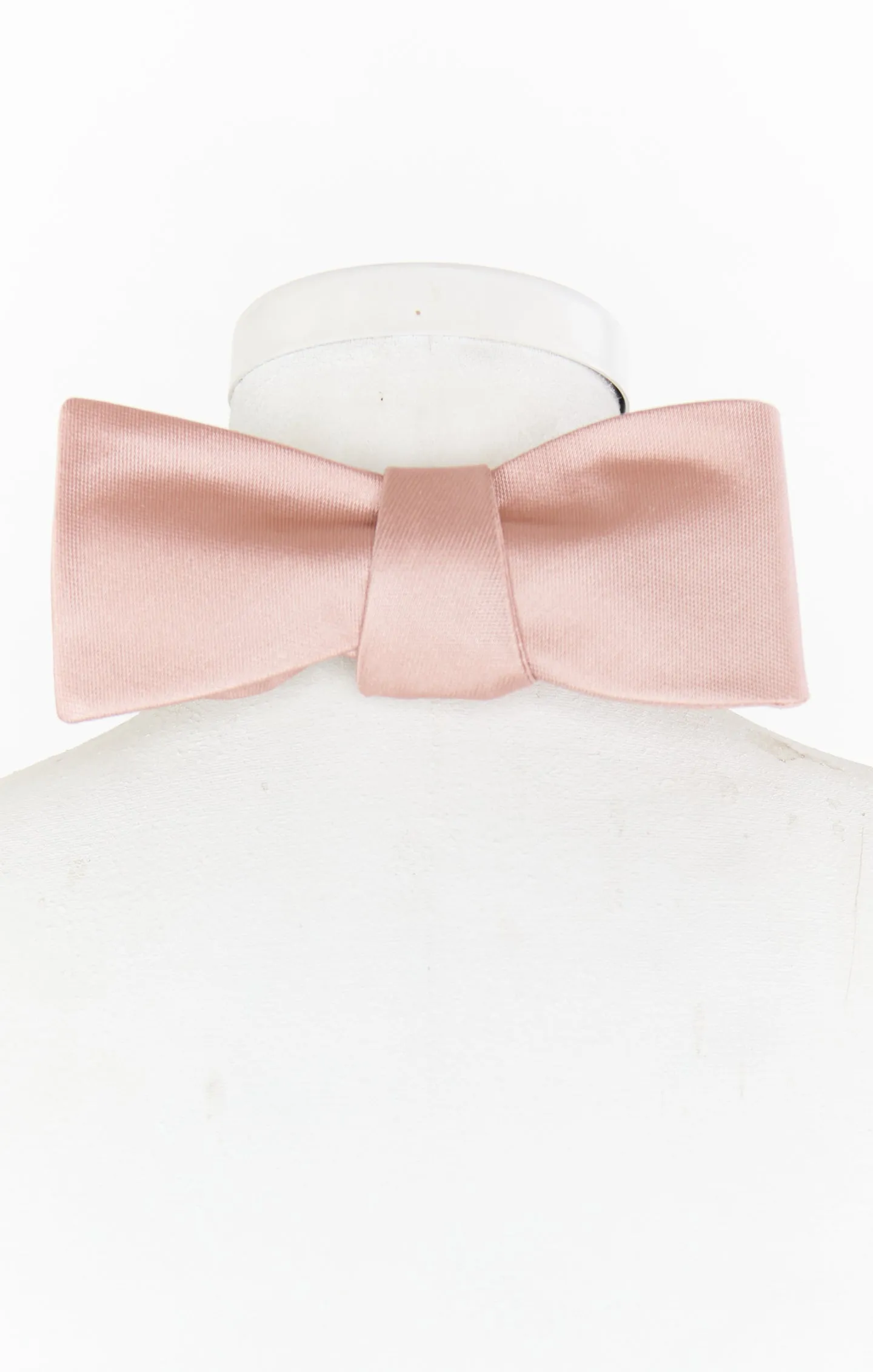 Josh Bow Tie ~ Rose Gold Solid