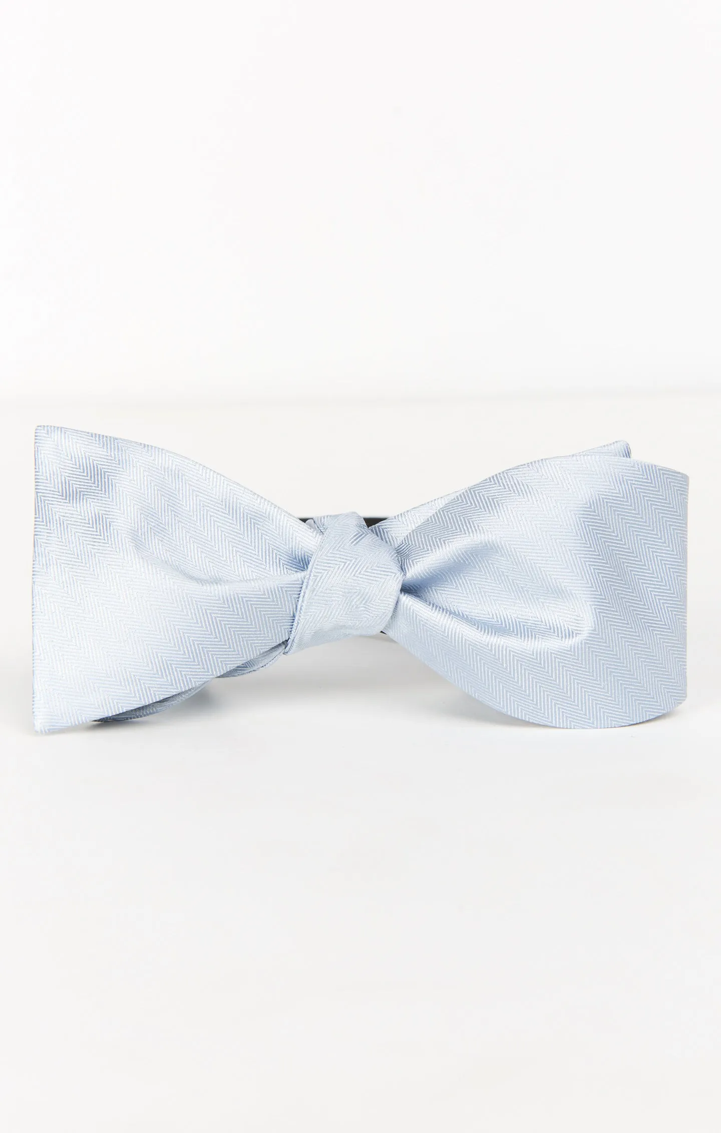 Josh Bow Tie ~ Steel Blue Solid