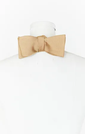 Josh Bow Tie ~ True Gold Solid