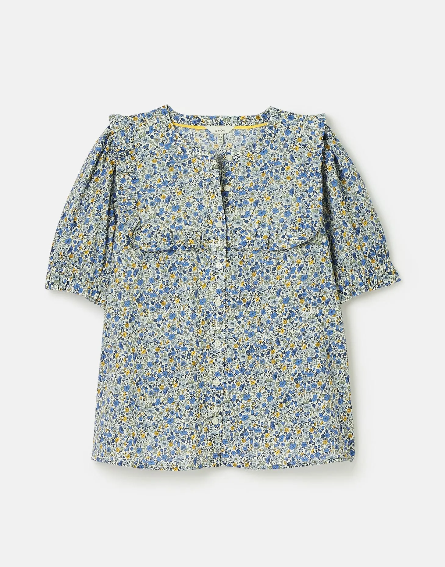 Joules Clarabelle Button Through Blouse