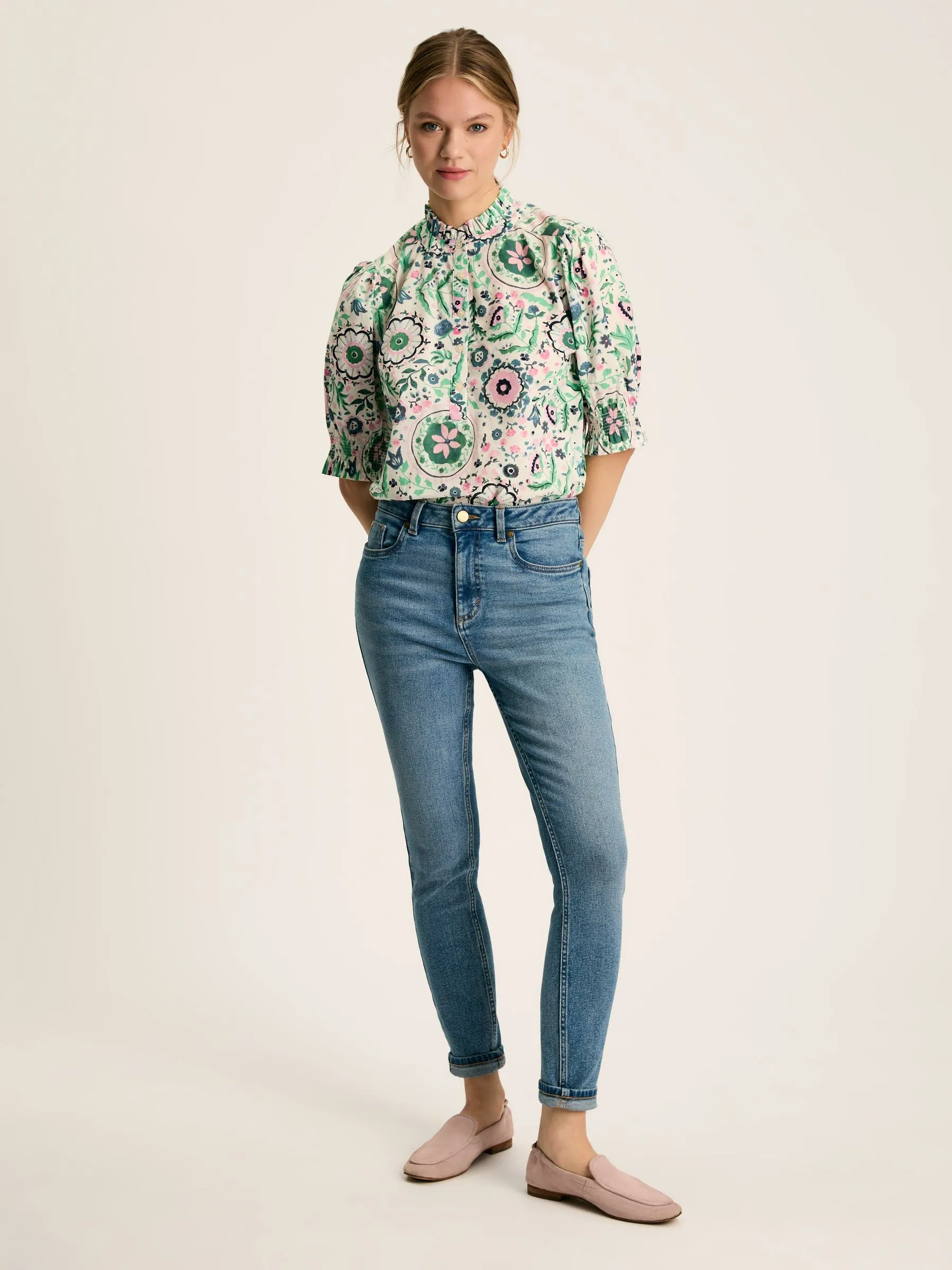 Joules Elle Frill Blouse