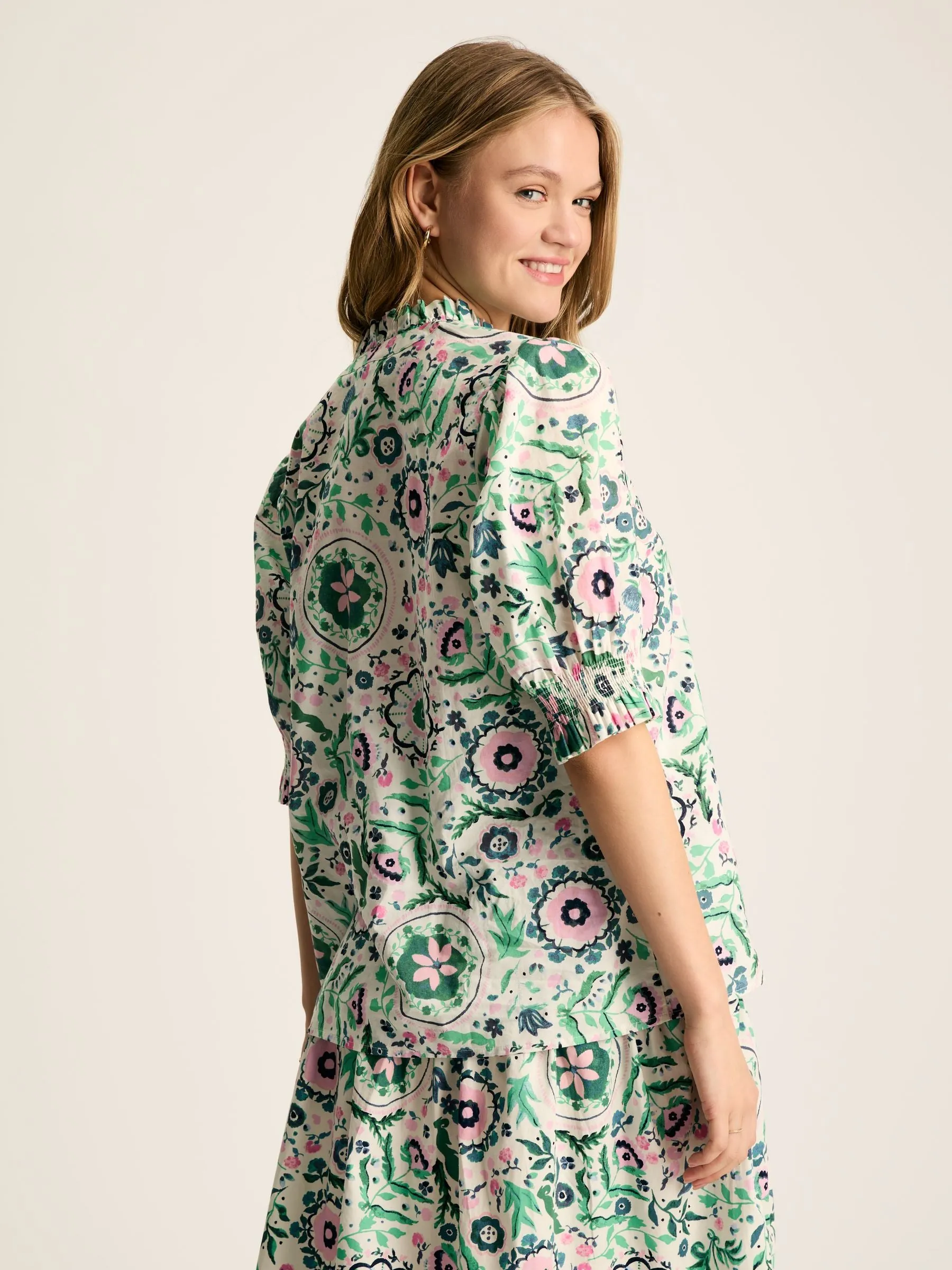 Joules Elle Frill Blouse