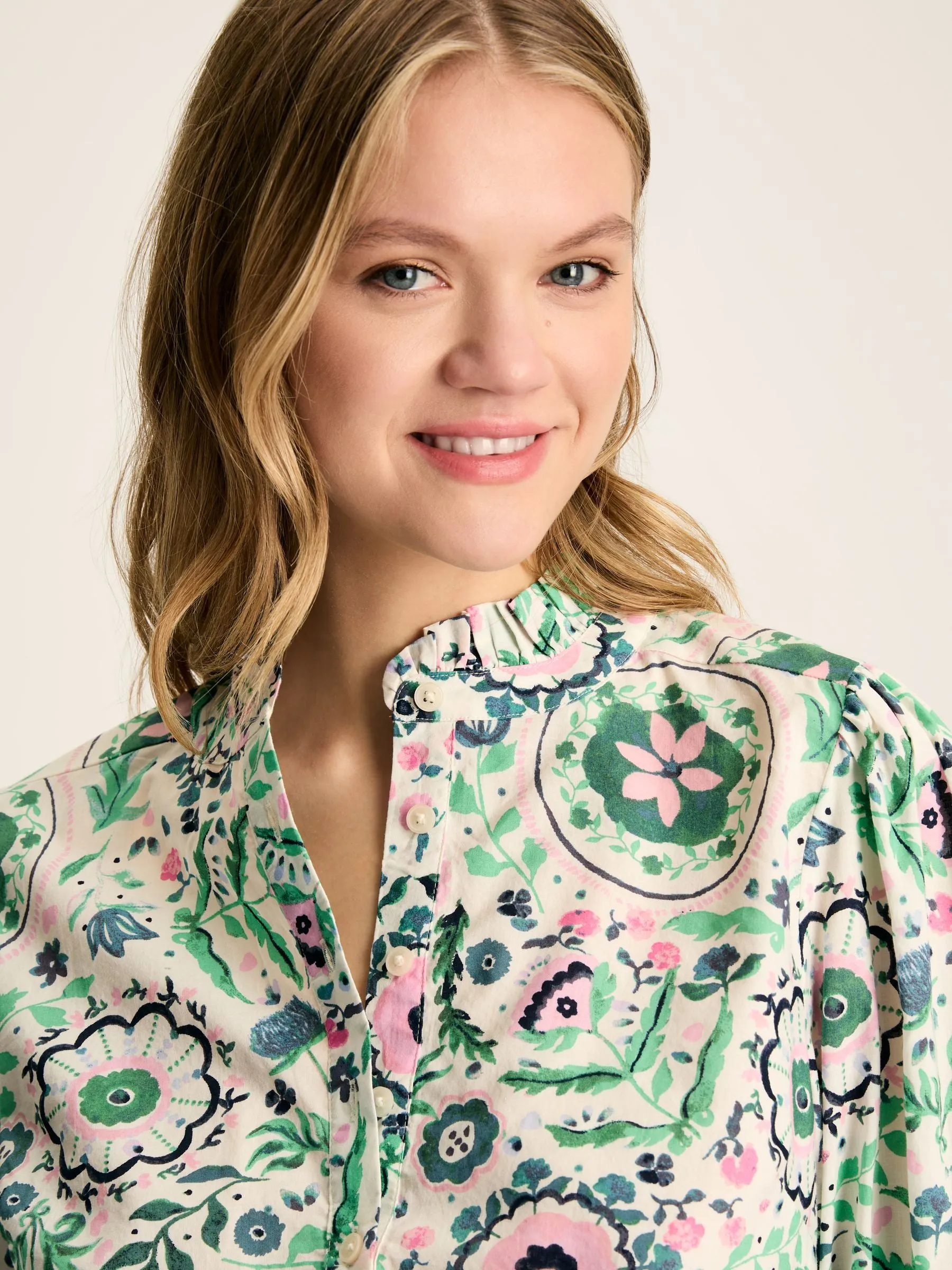 Joules Elle Frill Blouse