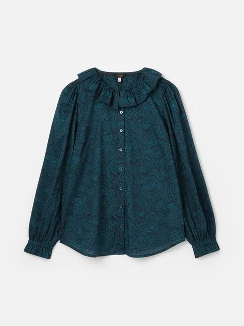 Joules Fallon Paisley Waterfall Blouse